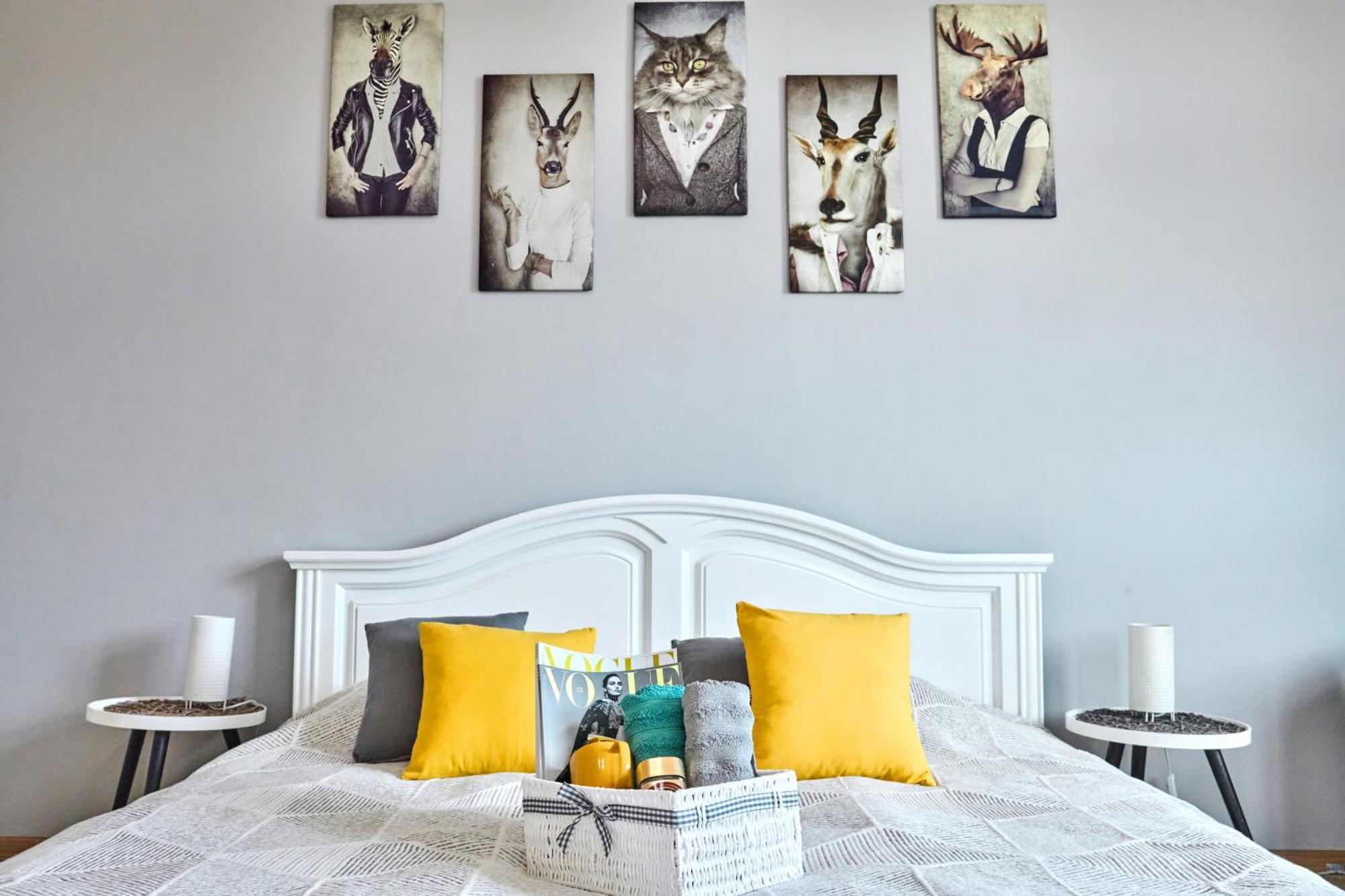 Daire Stylish In Heart Of Zizkov Near Iconic Sites